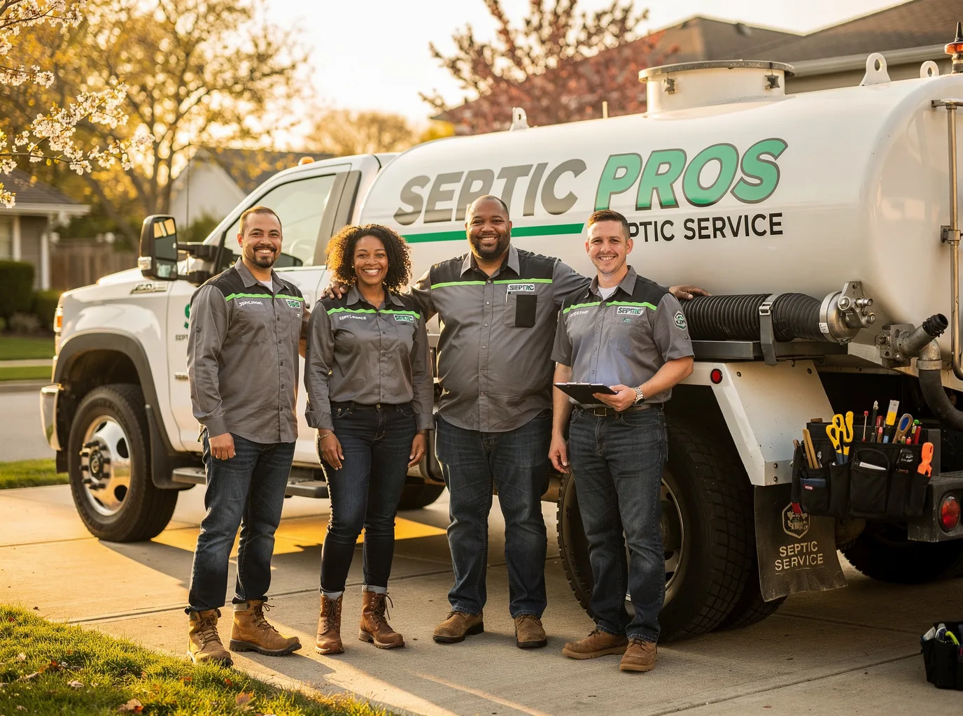 Septic Tank Pumping company in Pennsburg, PA