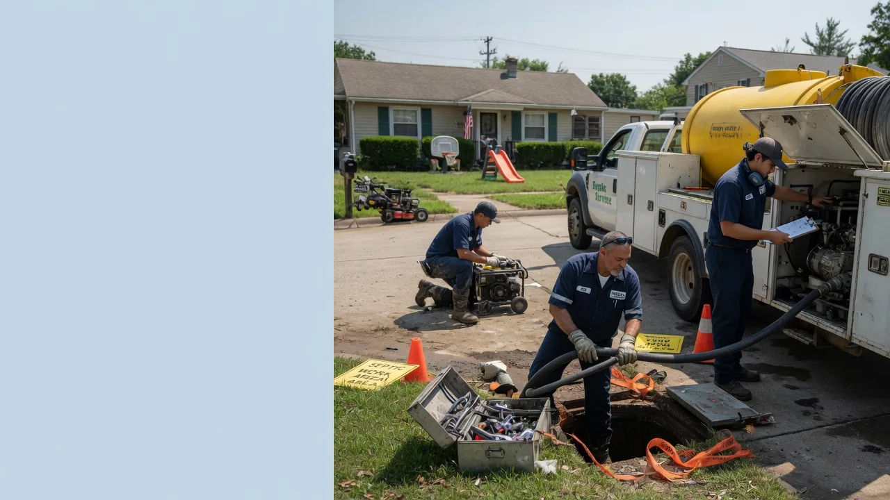 Septic Tank Pumping in Pennsburg, PA near me